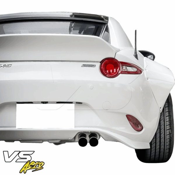 VSaero FRP TKYO Rear Lip Diffuser Valance for Mazda Miata MX-5 (ND) 2016-2021 - Image 3