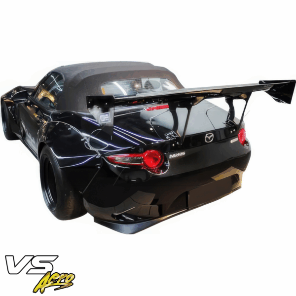 VSaero FRP TKYO Rear Lip Diffuser Valance for Mazda Miata MX-5 (ND) 2016-2021 - Image 4