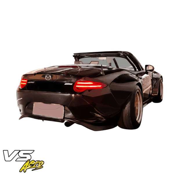 VSaero FRP TKYO Rear Lip Diffuser Valance for Mazda Miata MX-5 (ND) 2016-2021 - Image 5