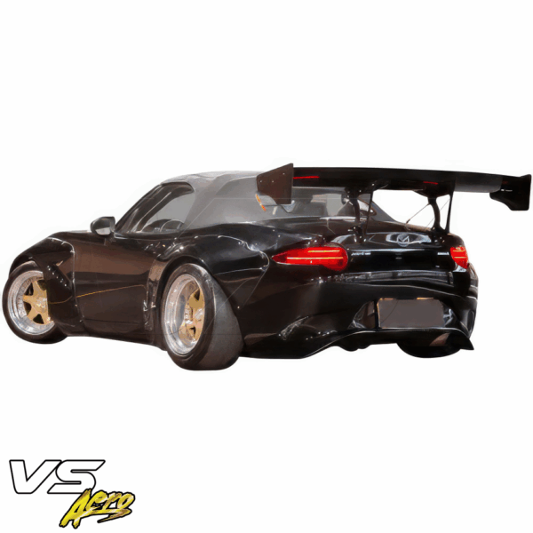 VSaero FRP TKYO Rear Lip Diffuser Valance for Mazda Miata MX-5 (ND) 2016-2021 - Image 6