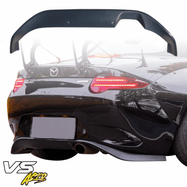 VSaero FRP TKYO Rear Lip Diffuser Valance for Mazda Miata MX-5 (ND) 2016-2021 - Image 7