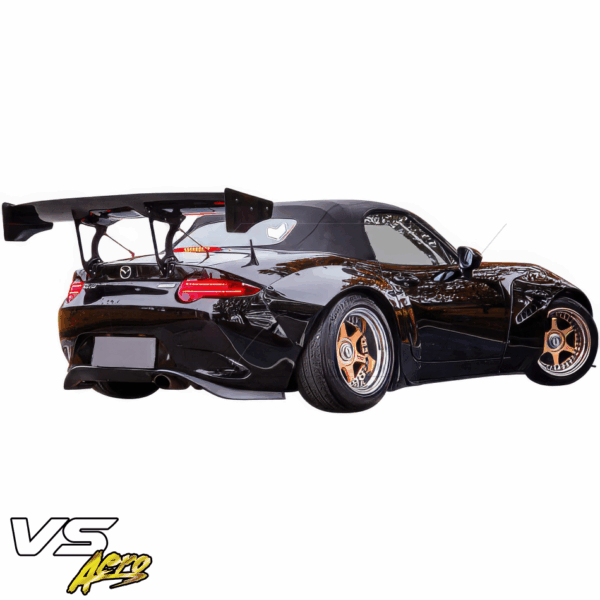 VSaero FRP TKYO Rear Lip Diffuser Valance for Mazda Miata MX-5 (ND) 2016-2021 - Image 8