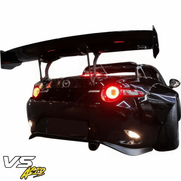 VSaero FRP TKYO Rear Lip Diffuser Valance for Mazda Miata MX-5 (ND) 2016-2021 - Image 9