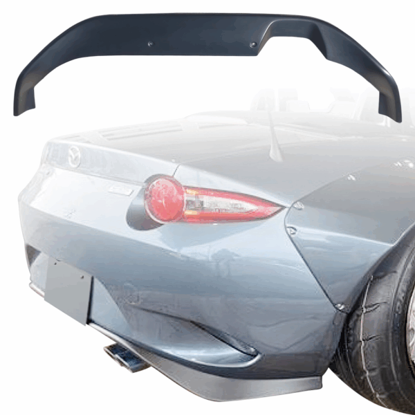 VSaero FRP TKYO Rear Lip Diffuser Valance for Mazda Miata MX-5 (ND) 2016-2021 - Image 10