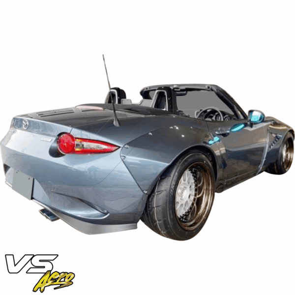 VSaero FRP TKYO Rear Lip Diffuser Valance for Mazda Miata MX-5 (ND) 2016-2021 - Image 11