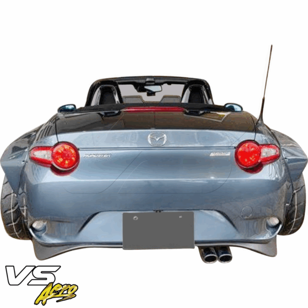 VSaero FRP TKYO Rear Lip Diffuser Valance for Mazda Miata MX-5 (ND) 2016-2021 - Image 12