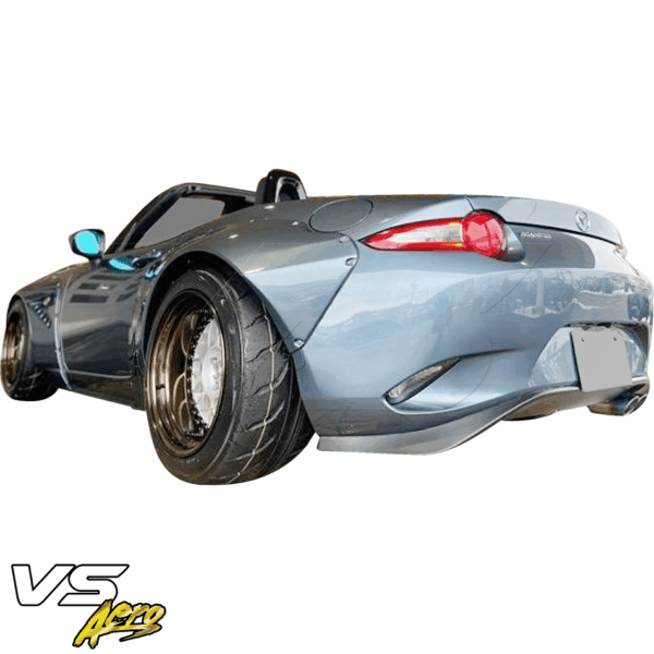 VSaero FRP TKYO Rear Lip Diffuser Valance for Mazda Miata MX-5 (ND) 2016-2021 - Image 13
