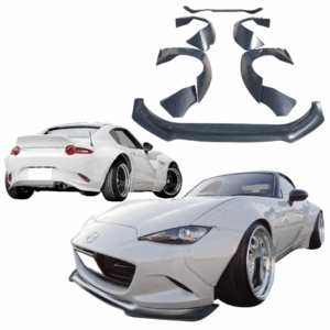VSaero FRP TKYO Wide Body Kit for Mazda Miata MX-5 (ND) 2016-2021