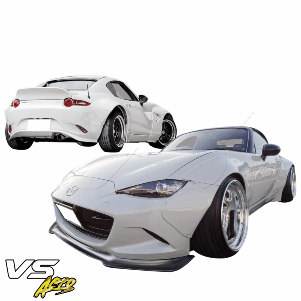 VSaero FRP TKYO Wide Body Kit for Mazda Miata MX-5 (ND) 2016-2021 - Image 2