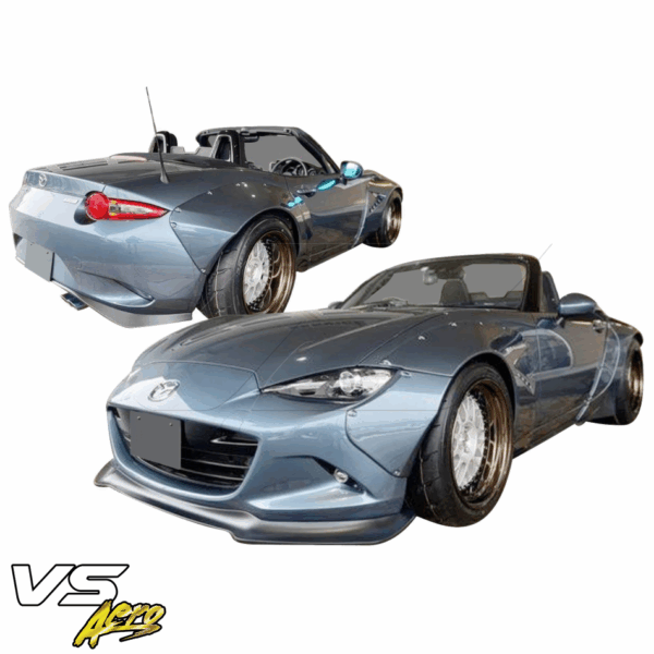 VSaero FRP TKYO Wide Body Kit for Mazda Miata MX-5 (ND) 2016-2021 - Image 4