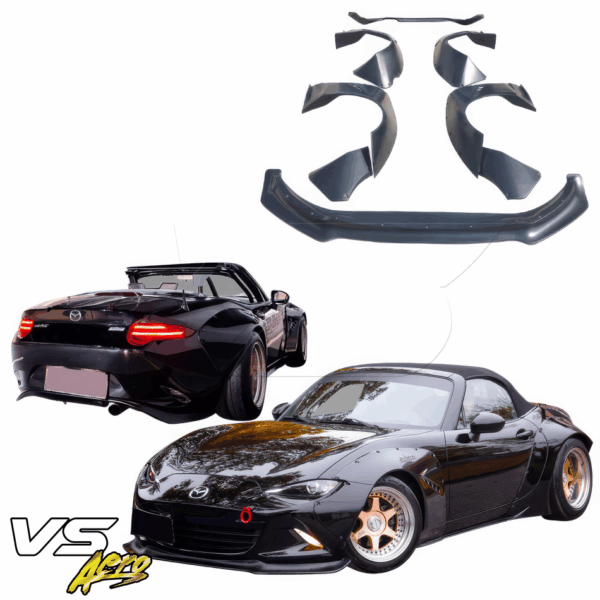 VSaero FRP TKYO Wide Body Kit for Mazda Miata MX-5 (ND) 2016-2021 - Image 10