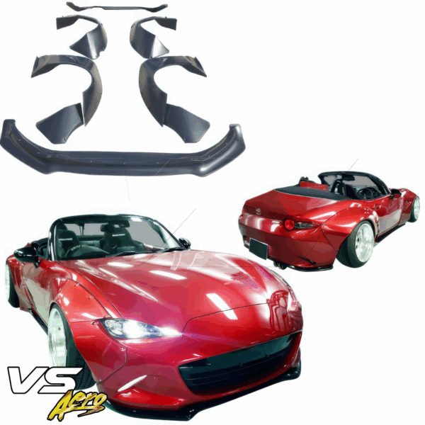 VSaero FRP TKYO Wide Body Kit for Mazda Miata MX-5 (ND) 2016-2021 - Image 11