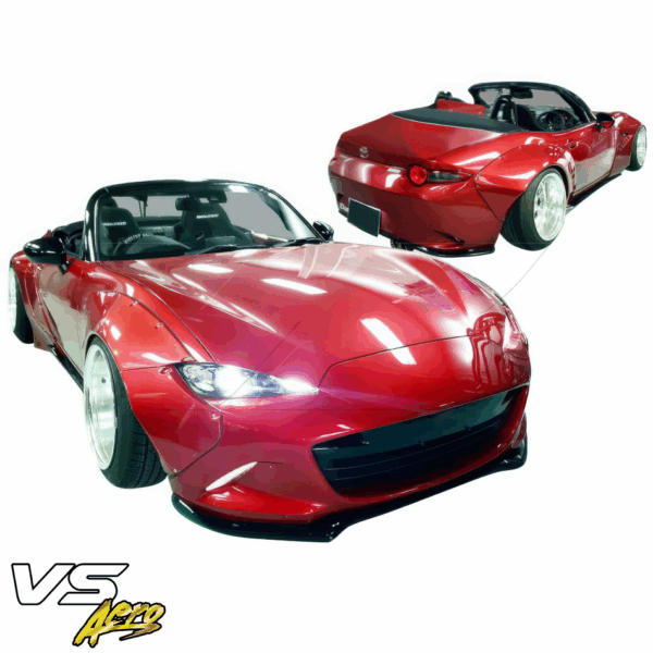 VSaero FRP TKYO Wide Body Kit for Mazda Miata MX-5 (ND) 2016-2021 - Image 12