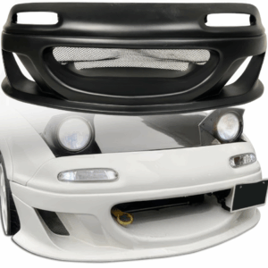 VSaero FRP STRA vB Front Bumper for Mazda Miata MX-5 (NA) 1990-1997