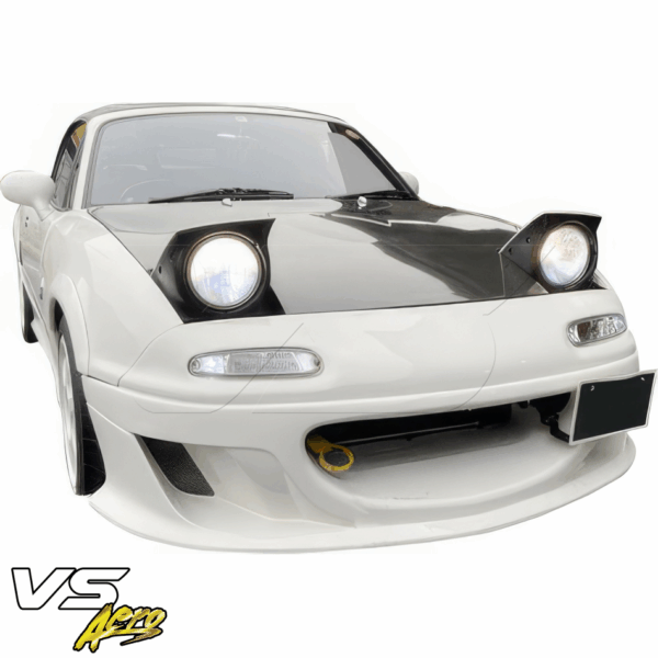 VSaero FRP STRA vB Front Bumper for Mazda Miata MX-5 (NA) 1990-1997 - Image 2