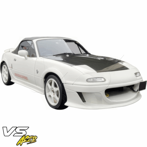 VSaero FRP STRA vB Front Bumper for Mazda Miata MX-5 (NA) 1990-1997 - Image 3