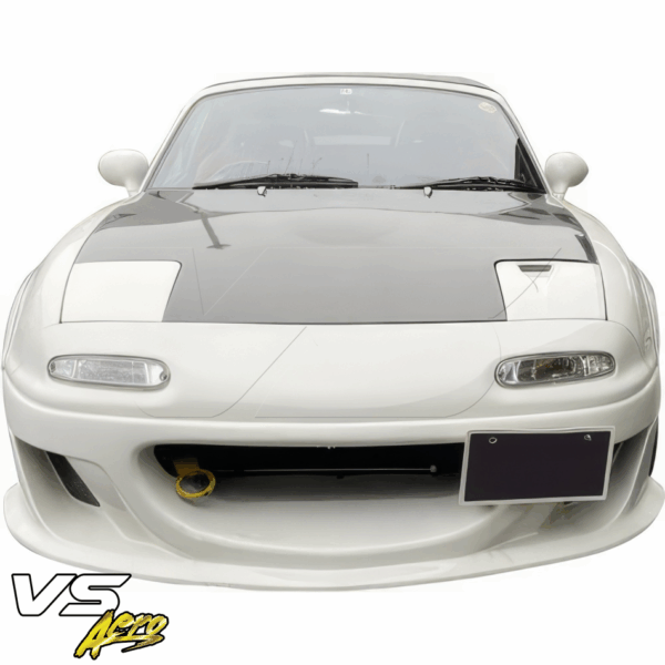VSaero FRP STRA vB Front Bumper for Mazda Miata MX-5 (NA) 1990-1997 - Image 4