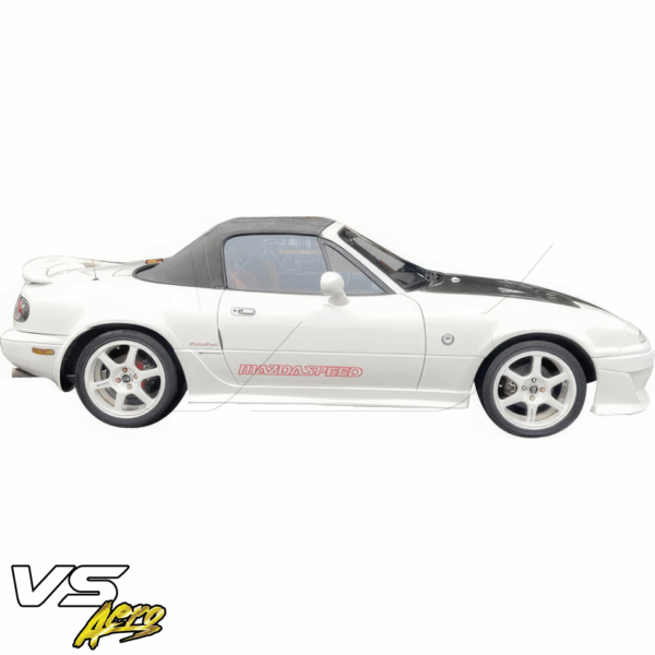 VSaero FRP STRA vB Front Bumper for Mazda Miata MX-5 (NA) 1990-1997 - Image 5