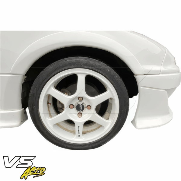 VSaero FRP STRA vB Front Bumper for Mazda Miata MX-5 (NA) 1990-1997 - Image 6