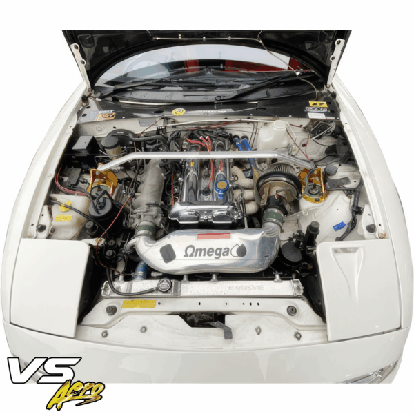 VSaero FRP STRA vB Front Bumper for Mazda Miata MX-5 (NA) 1990-1997 - Image 7