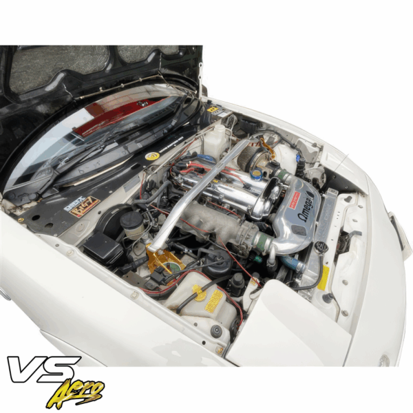 VSaero FRP STRA vB Front Bumper for Mazda Miata MX-5 (NA) 1990-1997 - Image 8