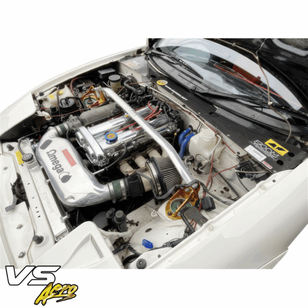 VSaero FRP STRA vB Front Bumper for Mazda Miata MX-5 (NA) 1990-1997 - Image 9