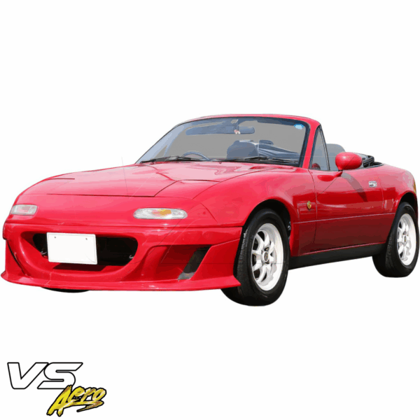 VSaero FRP STRA vB Front Bumper for Mazda Miata MX-5 (NA) 1990-1997 - Image 23