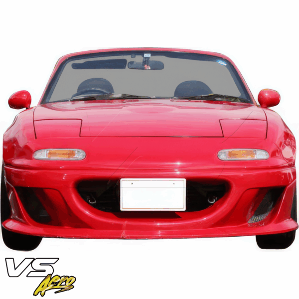 VSaero FRP STRA vB Front Bumper for Mazda Miata MX-5 (NA) 1990-1997 - Image 24