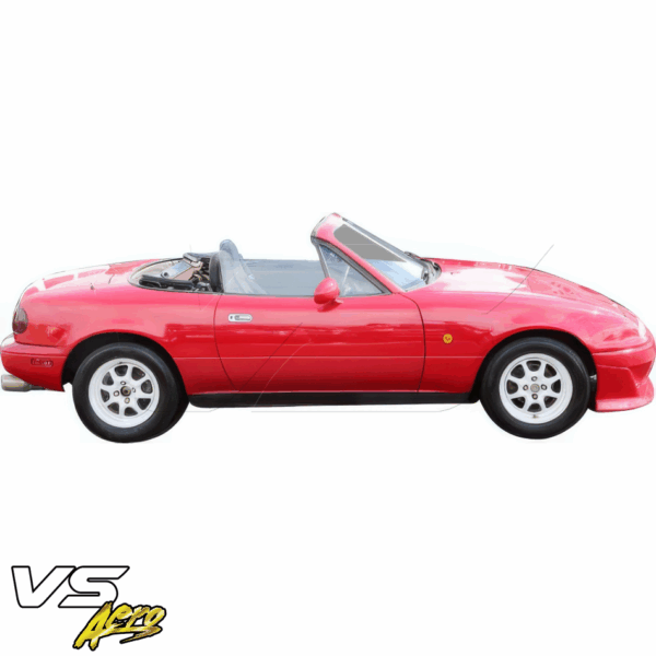 VSaero FRP STRA vB Front Bumper for Mazda Miata MX-5 (NA) 1990-1997 - Image 25