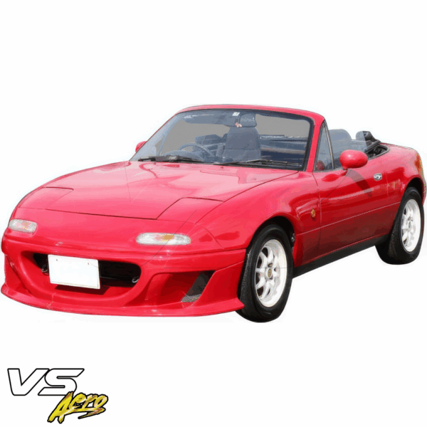 VSaero FRP STRA vB Front Bumper for Mazda Miata MX-5 (NA) 1990-1997 - Image 26
