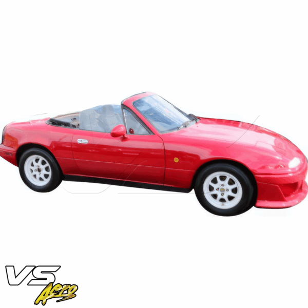 VSaero FRP STRA vB Front Bumper for Mazda Miata MX-5 (NA) 1990-1997 - Image 27