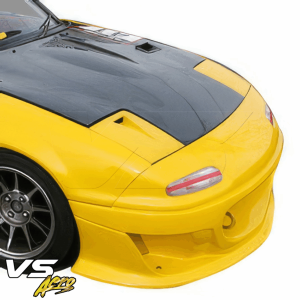 VSaero FRP STRA vB Front Bumper for Mazda Miata MX-5 (NA) 1990-1997 - Image 28