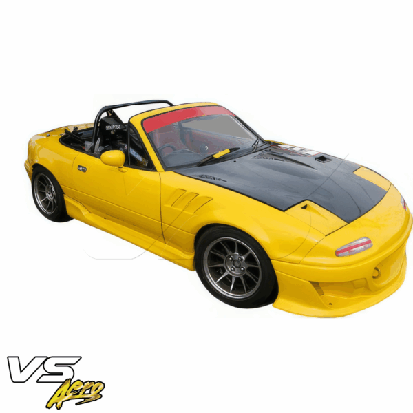 VSaero FRP STRA vB Front Bumper for Mazda Miata MX-5 (NA) 1990-1997 - Image 29